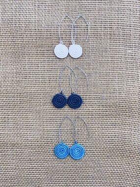 Azizi Life Fair Trade Ziga Earrings - 3 Colors Available